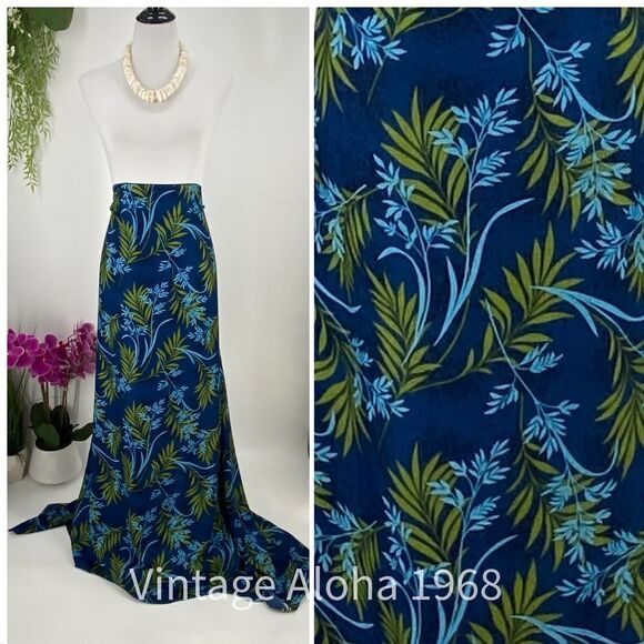 Blue/Green Floral SARONG Pareo Lavalava Beach Wrap Skirt Summer Scarf - Picture 4 of 4